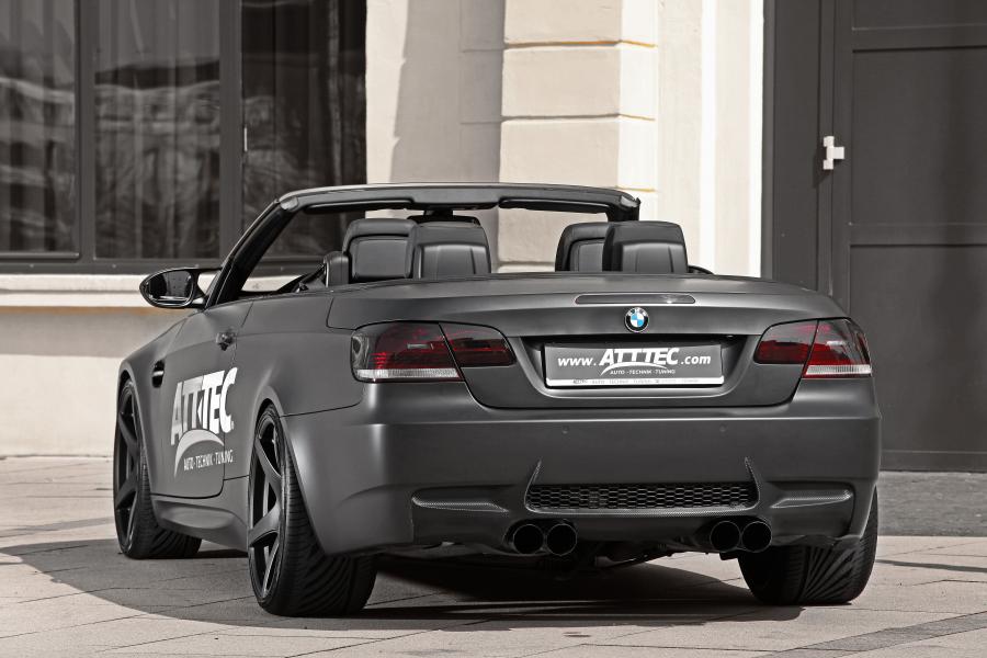  BMW M3 Convertible by ATT (E93) 2012 года  (фото 12 из 13)